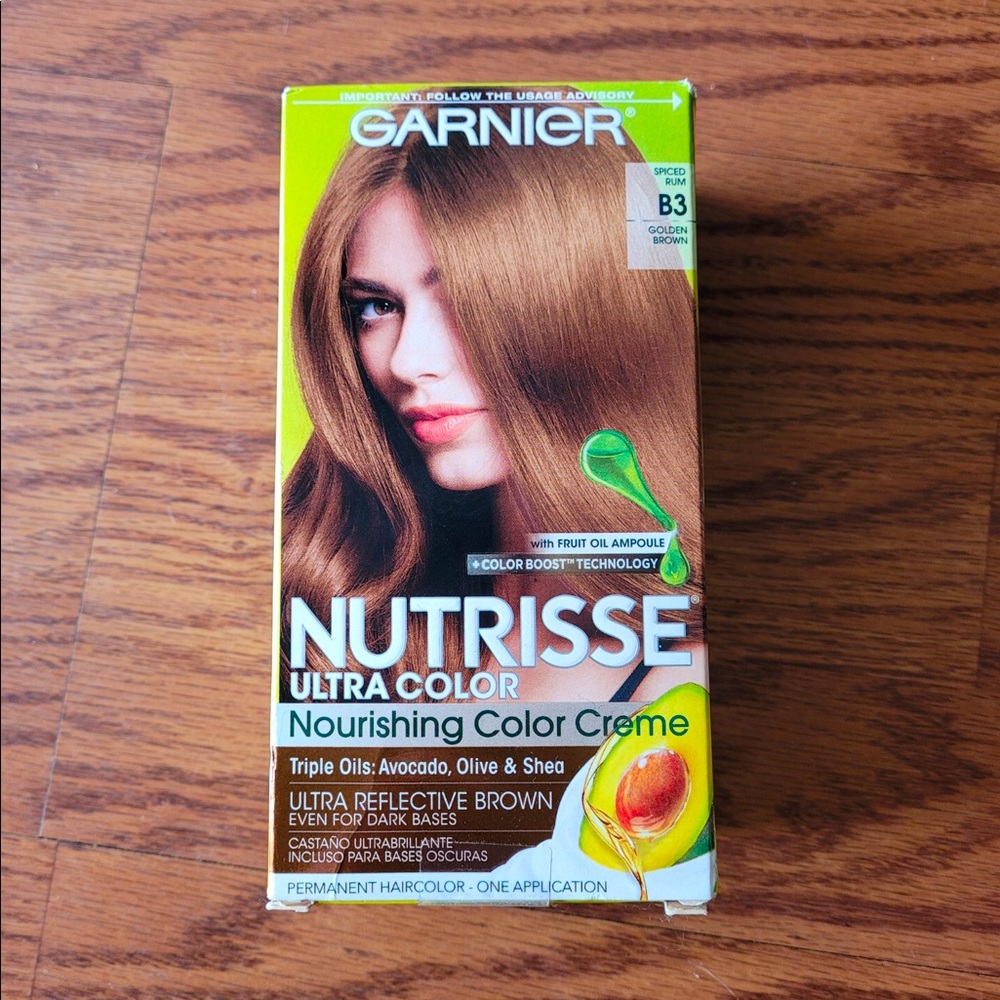 Garnier Nutrisse Hair Dye- Golden Brown
